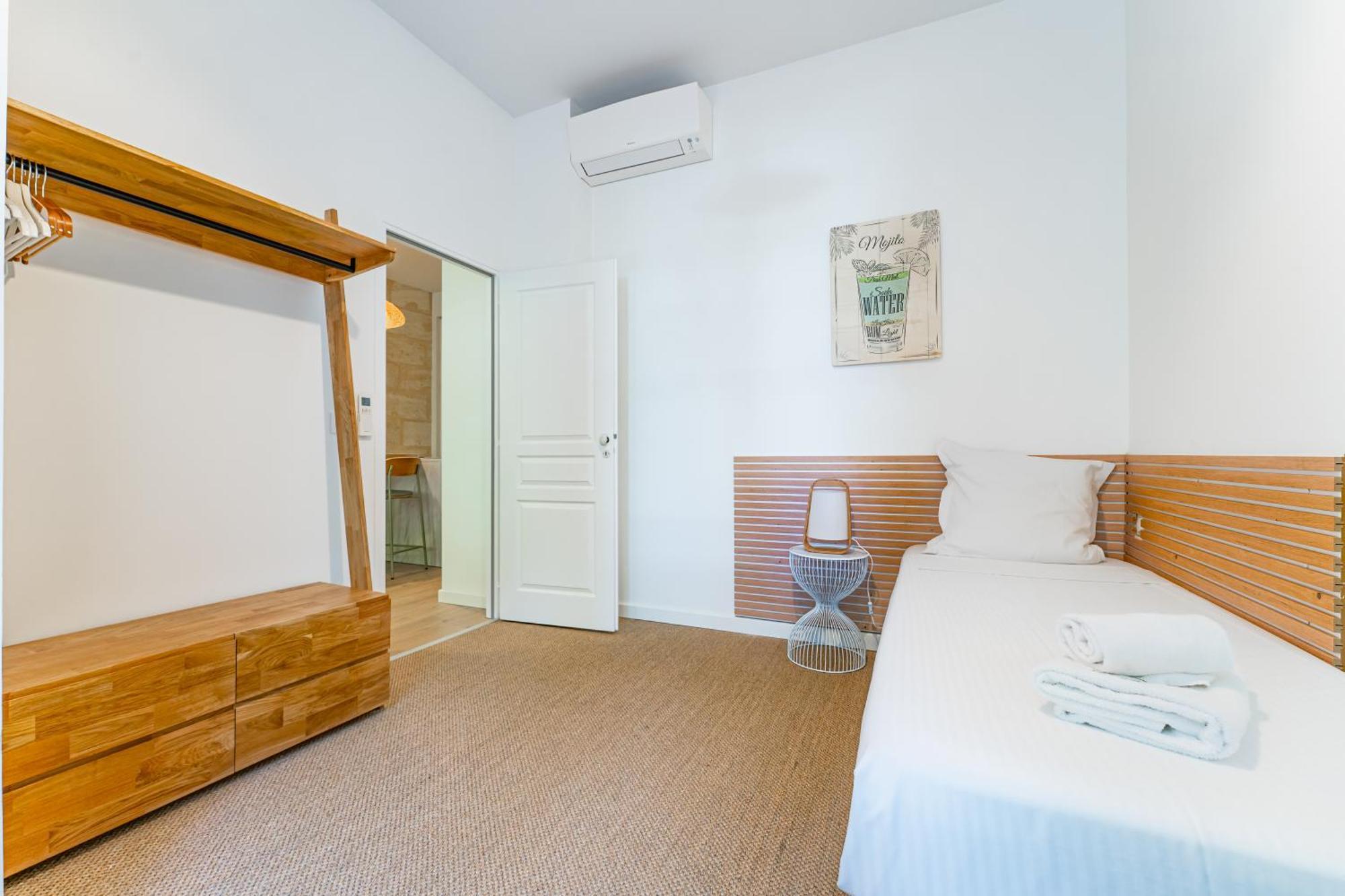 Magnifique Climatise - Proche Garonne Apartamento Bordéus
